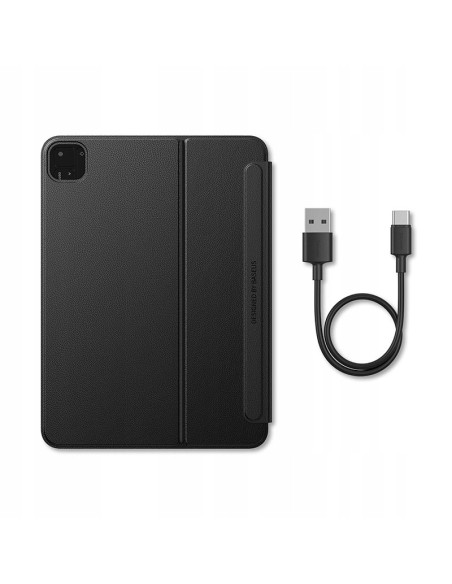 Baseus Brilliance KA3 Etui Magnetyczne Z Klawiaturą Do Pad Pro 11" (2018/2020/2021/2022) Czarne
