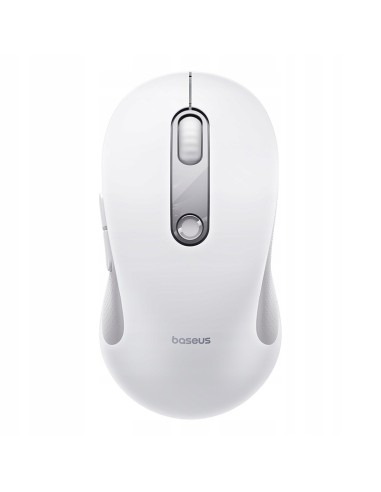 Baseus F02 Mysz Bezprzewodowa 2.4G Biała