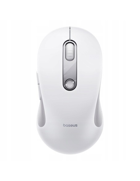 Baseus F02 Mysz Bezprzewodowa 2.4G Biała