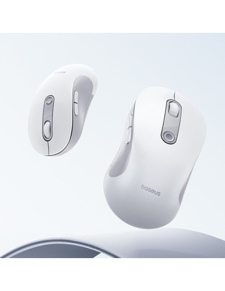 Baseus F02 Mysz Bezprzewodowa 2.4G Biała