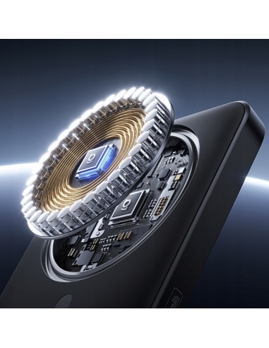 Baseus EnerFill FM12 Qi2 Power Bank Magnetyczny 10000mAh 22.5W Czarny