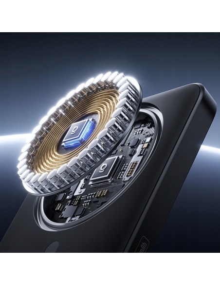Baseus EnerFill FM12 Qi2 Power Bank Magnetyczny 10000mAh 22.5W Czarny