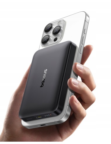 Baseus EnerFill FM12 Qi2 Power Bank Magnetyczny 10000mAh 22.5W Czarny