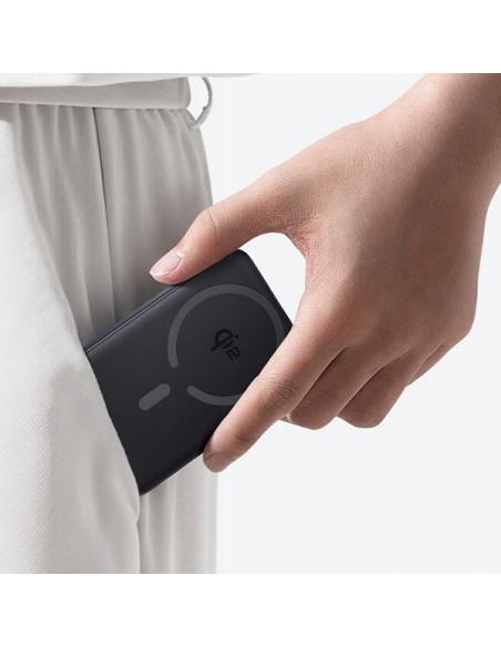 Baseus EnerFill FM12 Qi2 Power Bank Magnetyczny 10000mAh 22.5W Czarny