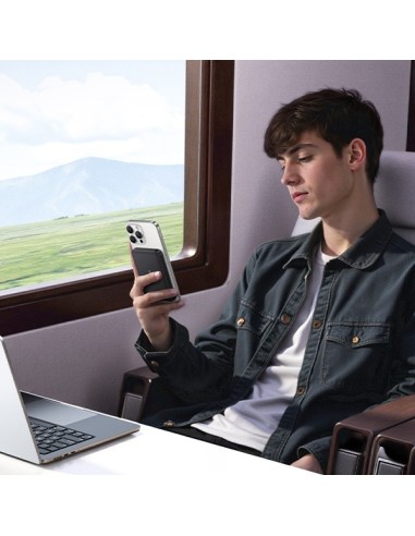 Baseus EnerFill FM12 Qi2 Power Bank Magnetyczny 10000mAh 22.5W Czarny