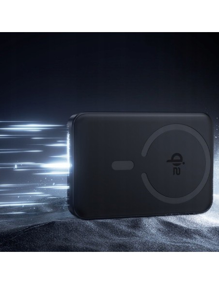 Baseus EnerFill FM12 Qi2 Power Bank Magnetyczny 10000mAh 22.5W Czarny