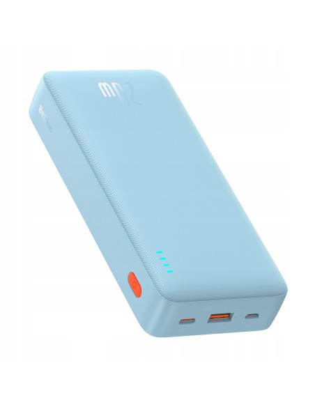 Baseus Airpow Power Bank Z Szybkim Ładowaniem 20W 20000mAh Niebieski