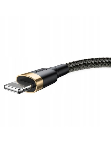 Baseus Cafule Cable Kabel USB Do Lightning 1m Niebiesko-Złoty