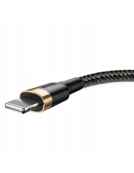Baseus Cafule Cable Kabel USB Do Lightning 1m Niebiesko-Złoty