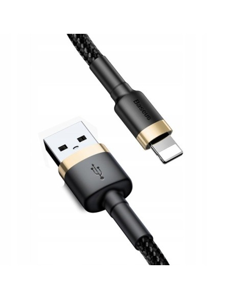Baseus Cafule Cable Kabel USB Do Lightning 1m Niebiesko-Złoty