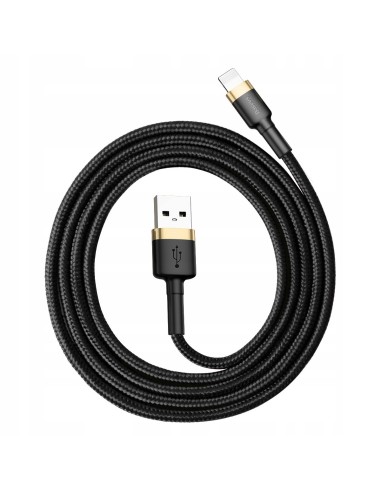 Baseus Cafule Cable Kabel USB Do Lightning 1m Niebiesko-Złoty