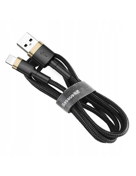 Baseus Cafule Cable Kabel USB Do Lightning 1m Niebiesko-Złoty