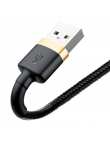 Baseus Cafule Cable Kabel USB Do Lightning 1m Niebiesko-Złoty