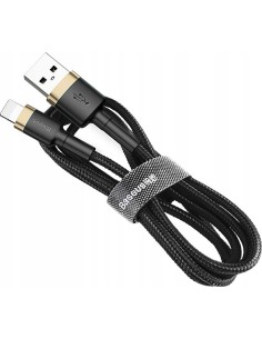 Baseus Cafule Cable Kabel USB Do Lightning 1m Niebiesko-Złoty