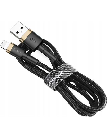 Baseus Cafule Cable Kabel USB Do Lightning 1m Niebiesko-Złoty