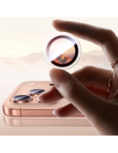 Baseus Szkło Ochronne Do Obiektywu iPhone 17/18 Pro/17/18 Pro Max