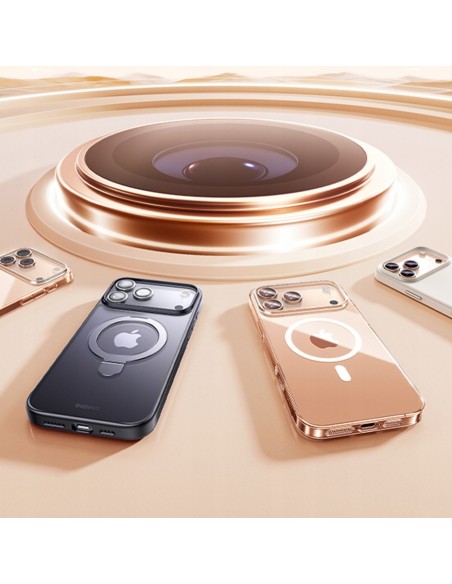 Baseus Szkło Ochronne Do Obiektywu iPhone 17/18 Pro/17/18 Pro Max