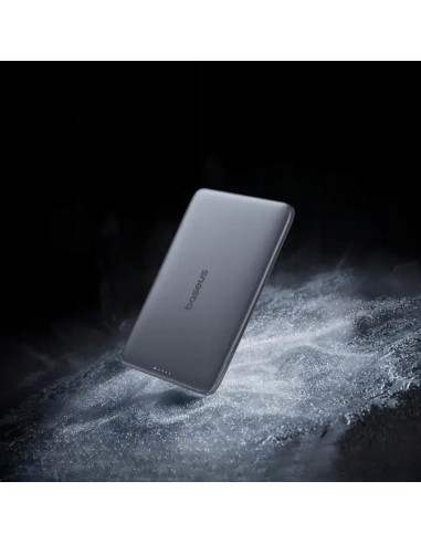 Baseus PicoGo AM41 Ultracienki Magnetyczny Power Bank 5000mAh 20W Szary