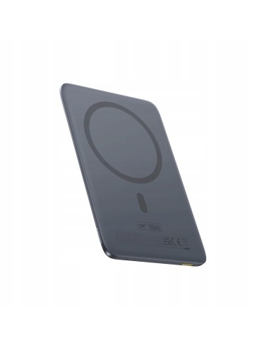 Baseus PicoGo AM41 Ultracienki Magnetyczny Power Bank 5000mAh 20W Szary