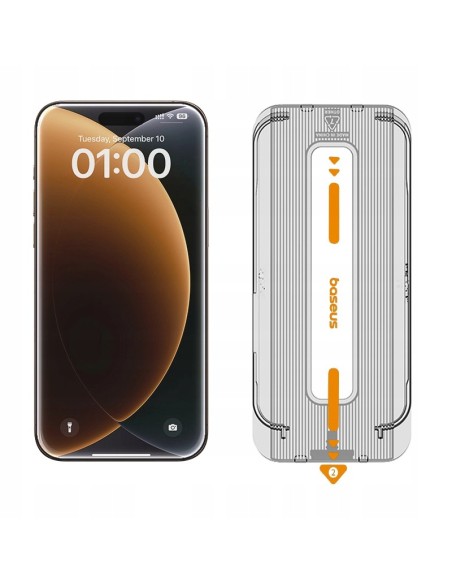 Baseus Prywatyzujące Szkło Hartowane Do iPhone 17/18 Pro