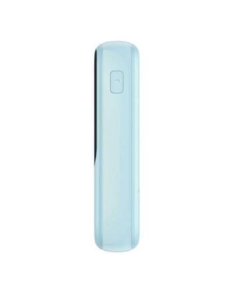 Baseus Qpow Pro Power Bank Z Wbudowanym Kablem USB-C I Szybkim Ładowaniem 20000mAh 22.5W Niebieski