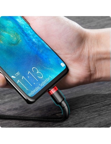 Baseus Cafule Kabel USB-C Do USB-C 100W 2m Czarny