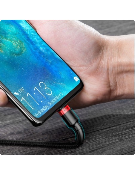 Baseus Cafule Kabel USB-C Do USB-C 100W 2m Czarny