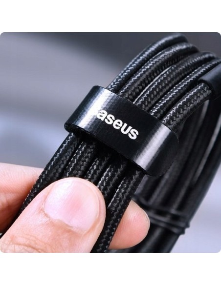Baseus Cafule Kabel USB-C Do USB-C 100W 2m Czarny