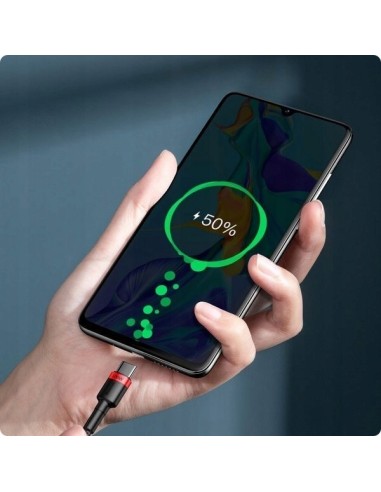 Baseus Cafule Kabel USB-C Do USB-C 100W 2m Czarny