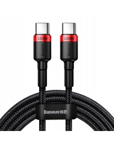 Baseus Cafule Kabel USB-C Do USB-C 100W 2m Czarny