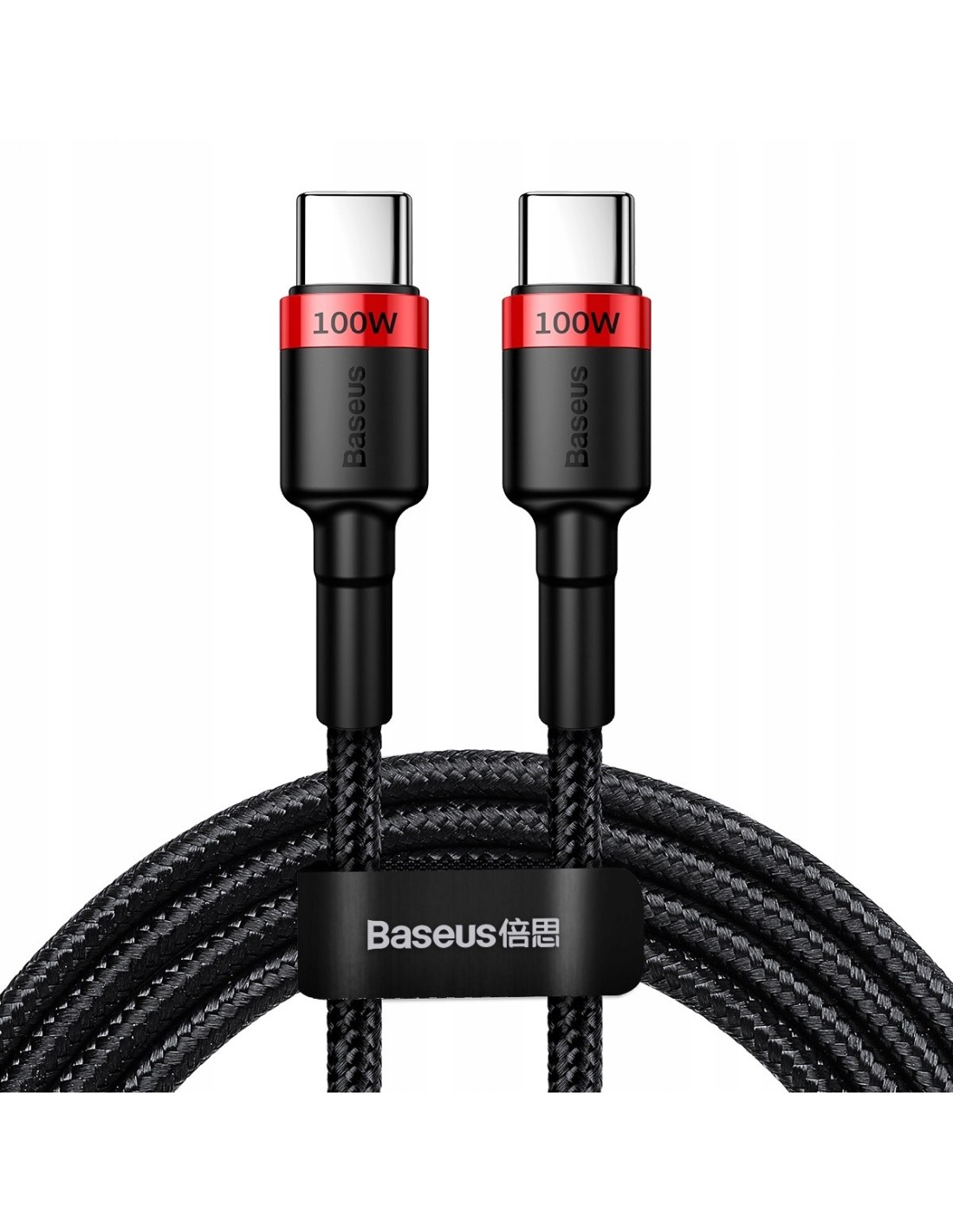 Baseus Cafule Kabel USB-C Do USB-C 100W 2m Czarny