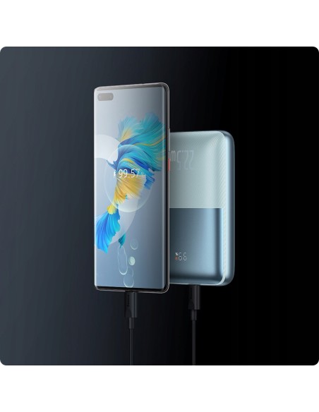 Baseus Bipow Pro Szybki Power Bank 20000mAh 22.5W Niebieski