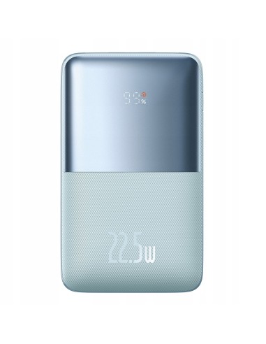 Baseus Bipow Pro Szybki Power Bank 20000mAh 22.5W Niebieski
