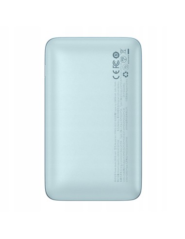 Baseus Bipow Pro Szybki Power Bank 20000mAh 22.5W Niebieski