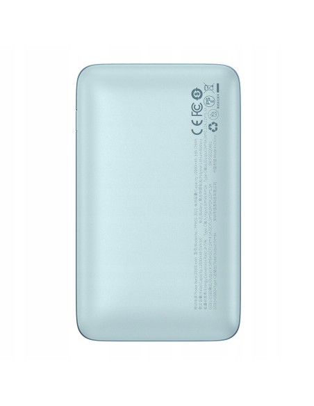 Baseus Bipow Pro Szybki Power Bank 20000mAh 22.5W Niebieski