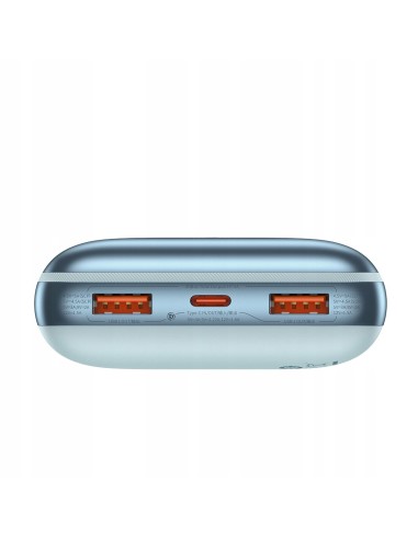 Baseus Bipow Pro Szybki Power Bank 20000mAh 22.5W Niebieski