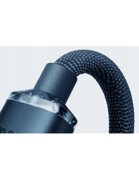Baseus Crystal Shine Kabel USB-C Do USB-C 100W 2m Niebieski