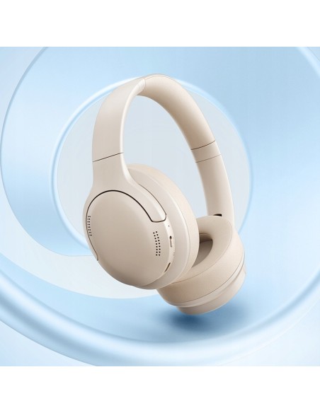 OS-Baseus Bass BH1 Lite Bezprzewodowe Słuchawki Starlight Białe