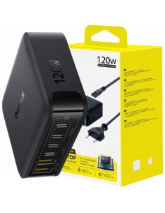 Baseus EnerFill FH21 Stacja Ładująca 4C+2U 120W Czarna