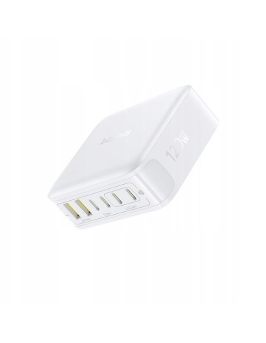 Baseus EnerFill FH21 Stacja Ładująca 4C+2U 120W Biała