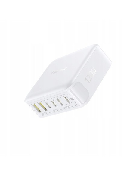 Baseus EnerFill FH21 Stacja Ładująca 4C+2U 120W Biała