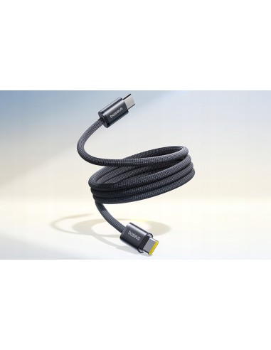 Baseus Dynamic 4 Pro Kabel magnetyczny USB-C do USB-C 100W Czarny