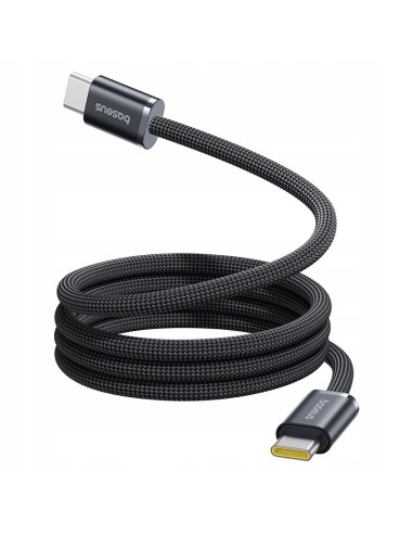 Baseus Dynamic 4 Pro Kabel magnetyczny USB-C do USB-C 100W Czarny