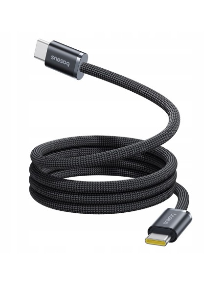 Baseus Dynamic 4 Pro Kabel magnetyczny USB-C do USB-C 100W Czarny