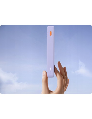 Baseus Airpow Power Bank Z Szybkim Ładowaniem 20W 20000mAh Fioletowy