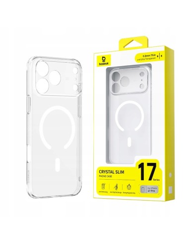 Baseus Przezroczyste Etui iPhone 17/18