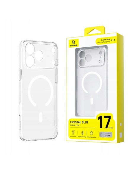 Baseus Przezroczyste Etui iPhone 17/18