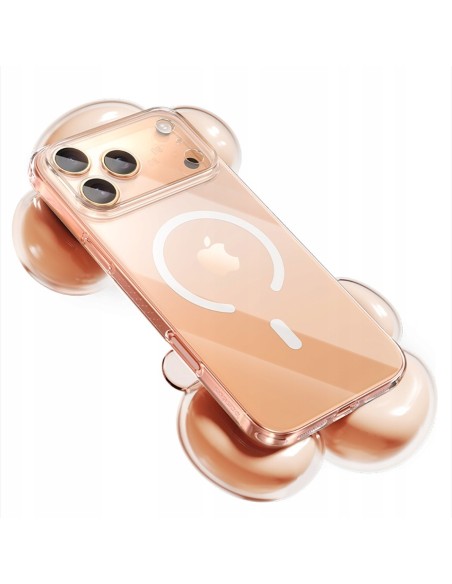 Baseus Przezroczyste Etui iPhone 17/18