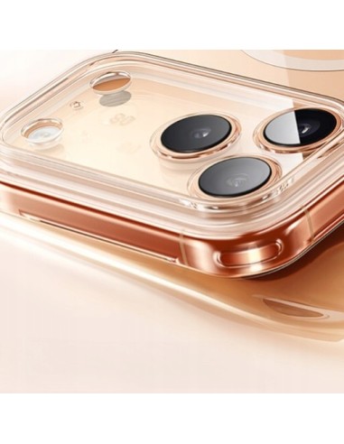 Baseus Przezroczyste Etui iPhone 17/18