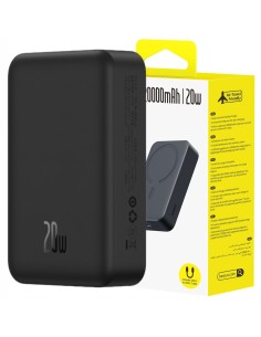 Baseus EnerFill FM41 Mini Magnetyczny Power Bank 20000mAh 20W Czarny